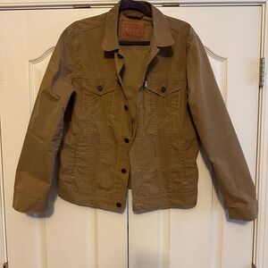 Levi's Women's Brown Utility Jacket